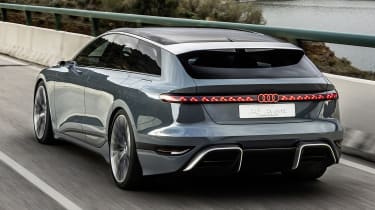 Audi A6 Avant e-tron electric estate car concept